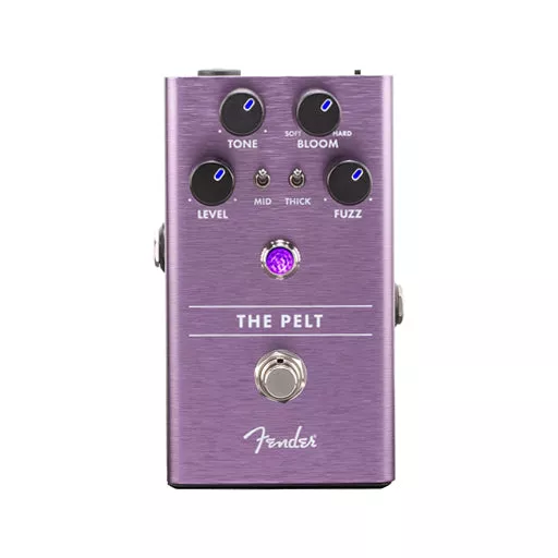 Fender The Pelt Fuzz Guitar Effects Pedal