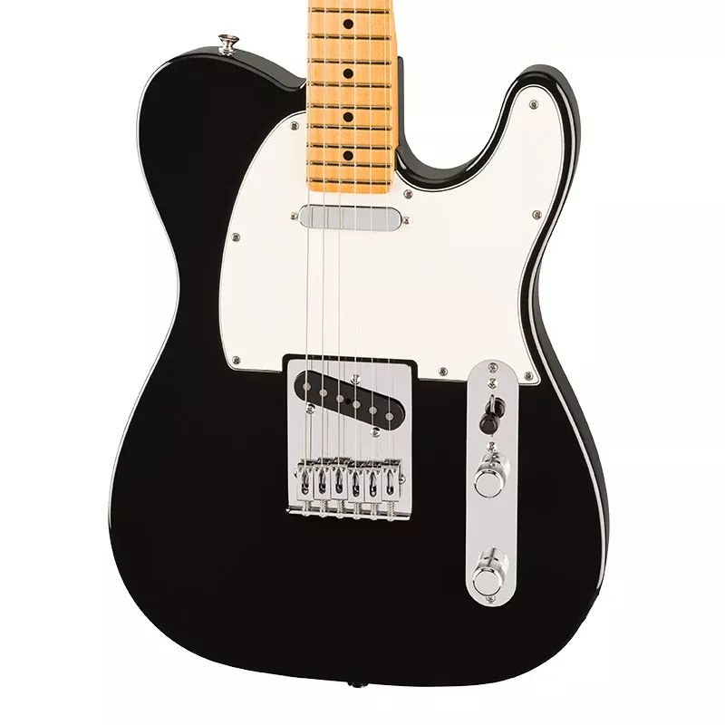 Fender Player II Telecaster - Black with Maple Fingerboard