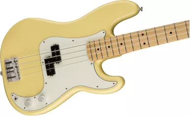 Fender Player Precision Electric Bass Guitar, Maple Fingerboard, Buttercream