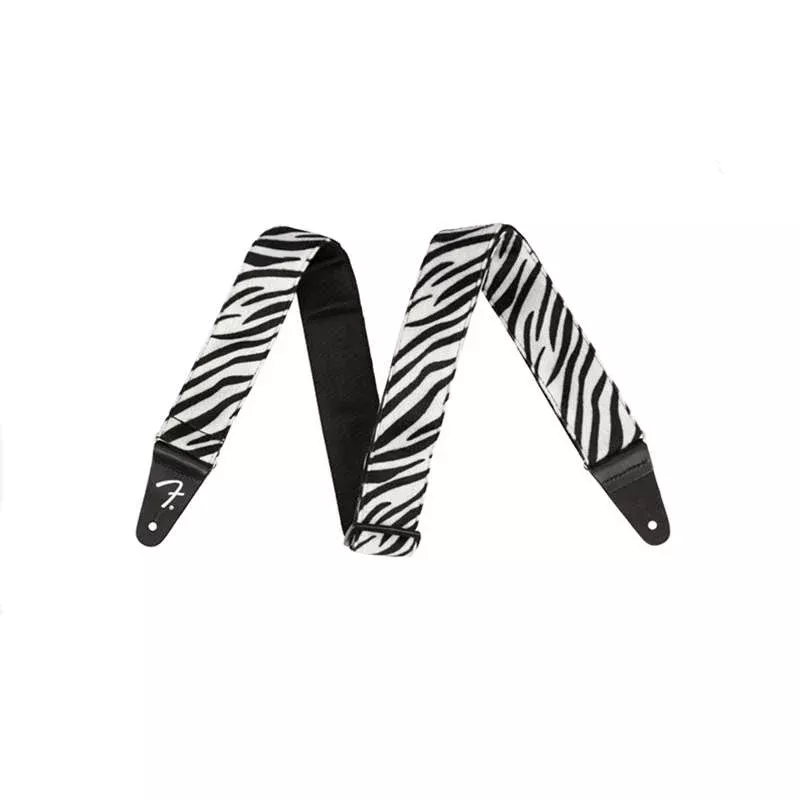 Fender Zebra Print Strap