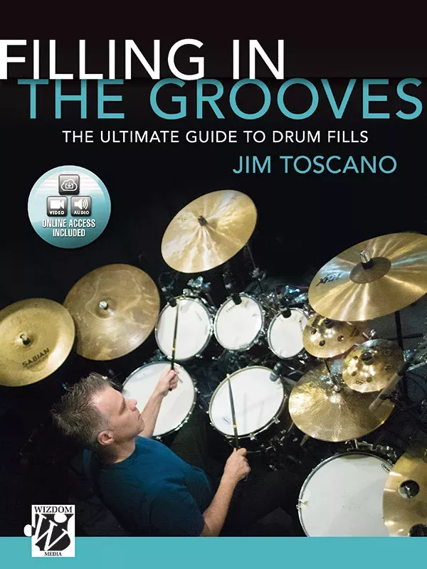 Filling in the Grooves: Drumset Book & Online Video/Audio