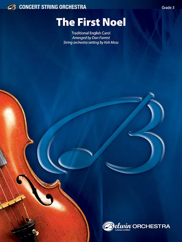The First Noel: String Orchestra Conductor Score & Parts