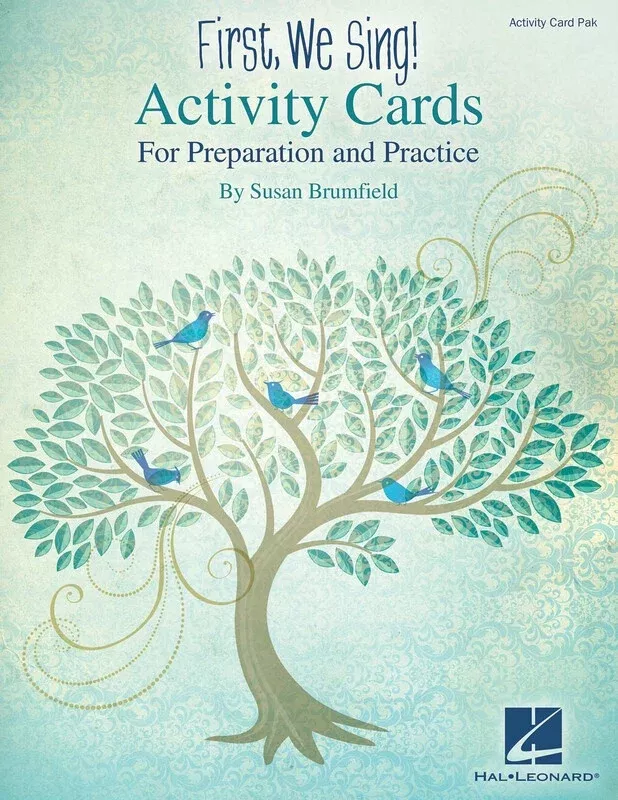 First, We Sing! Activity Cards