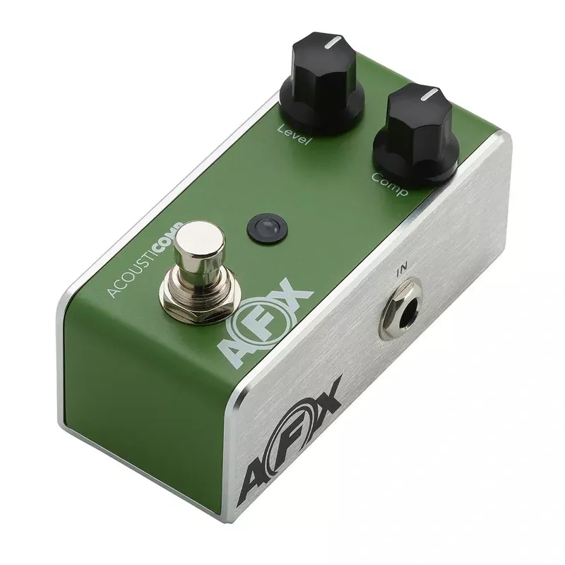 Fishman AFX AcoustiComp Mini Acoustic Guitar Compression Pedal
