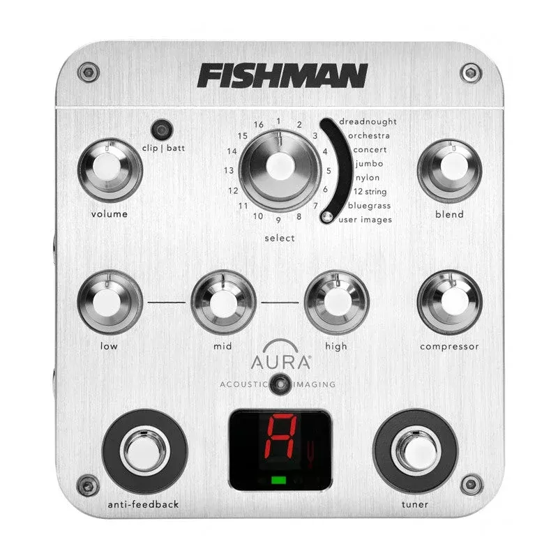 Fishman Aura Spectrum DI Preamp