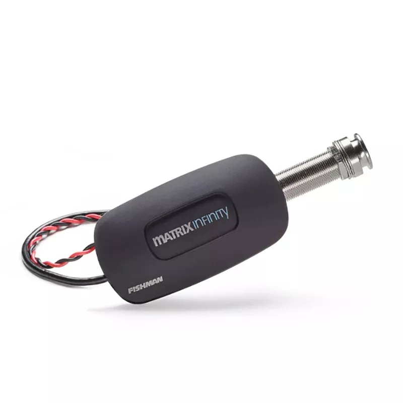 Fishman Matrix Infinity VT Pickup and Preamp System – Narrow Format (PRO-MAN-NFV)