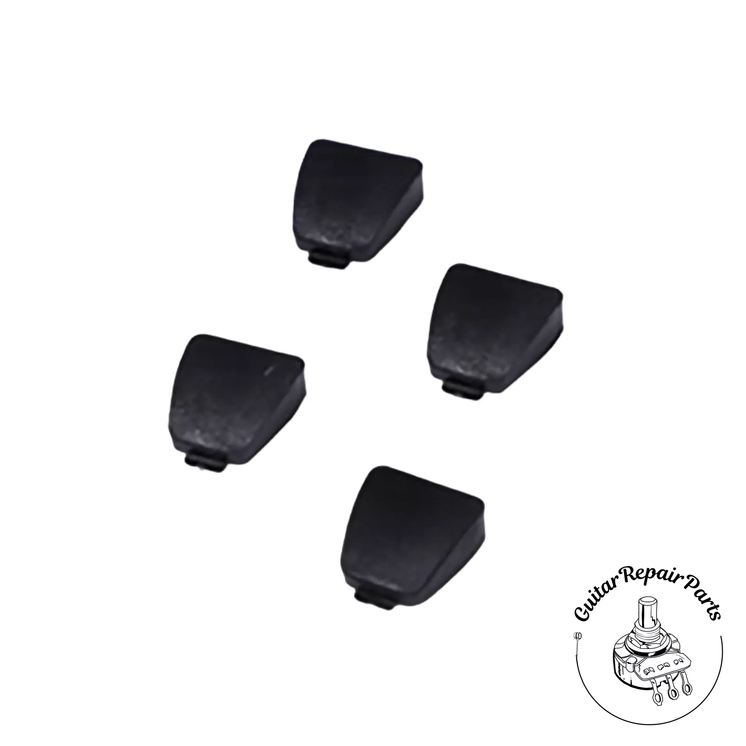 Fishman Screw Caps For Prefix Plus Preamp Bezel ACC-PT4-CAP (4 pcs)