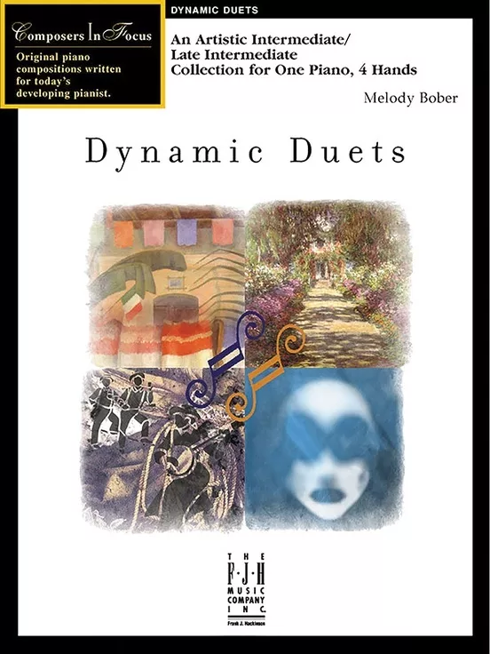 FJH FJH1202 Composers In Focus: Dynamic Duets, Book 1