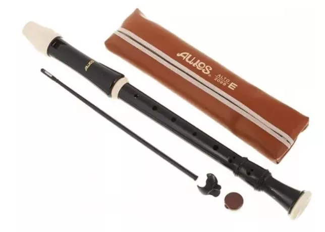 Flauta dulce ALTO Aulos 209-B
