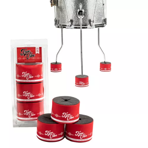 Floor Tom 3 Pack TrueVibe - Red