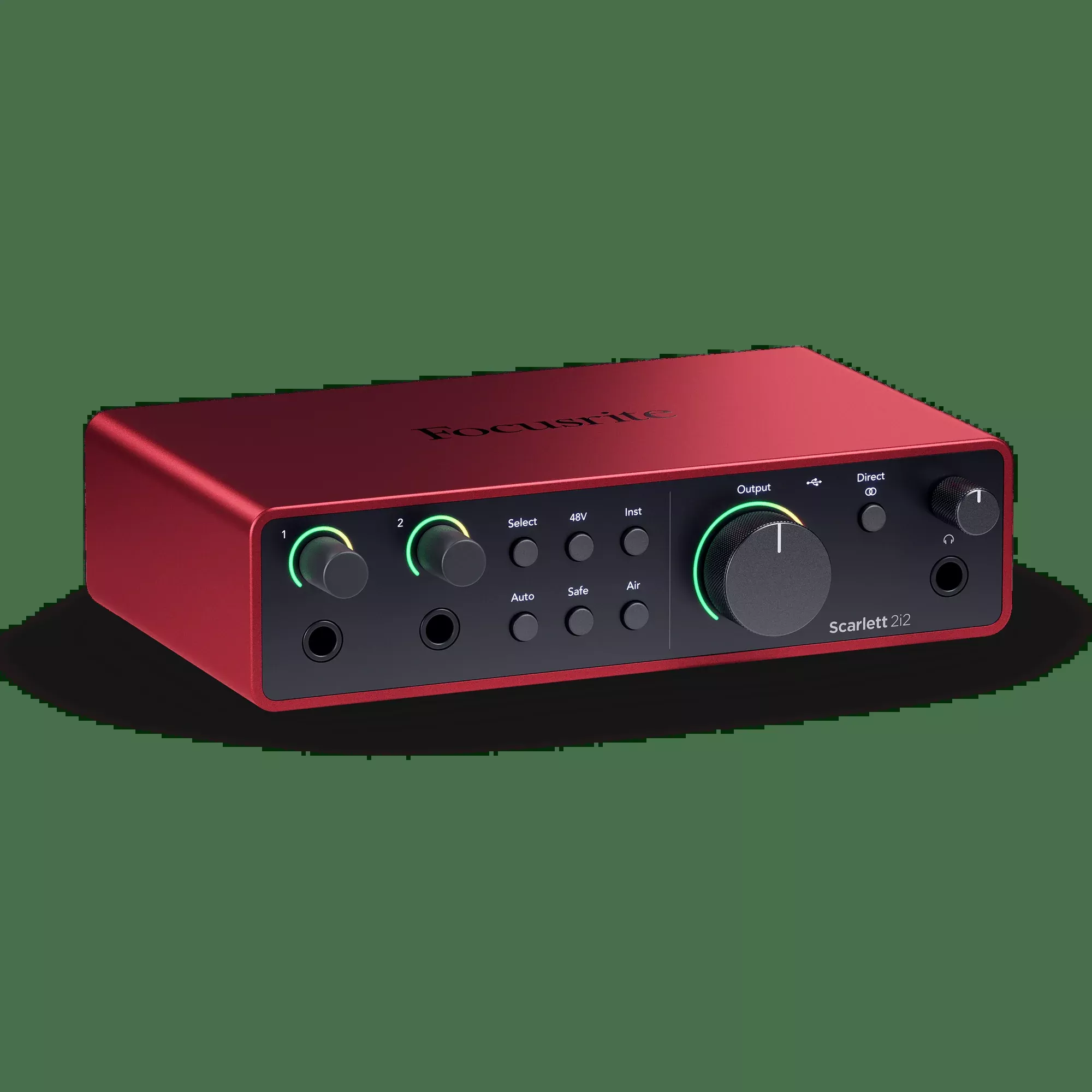 Focusrite Scarlett 2i2 4th Generation