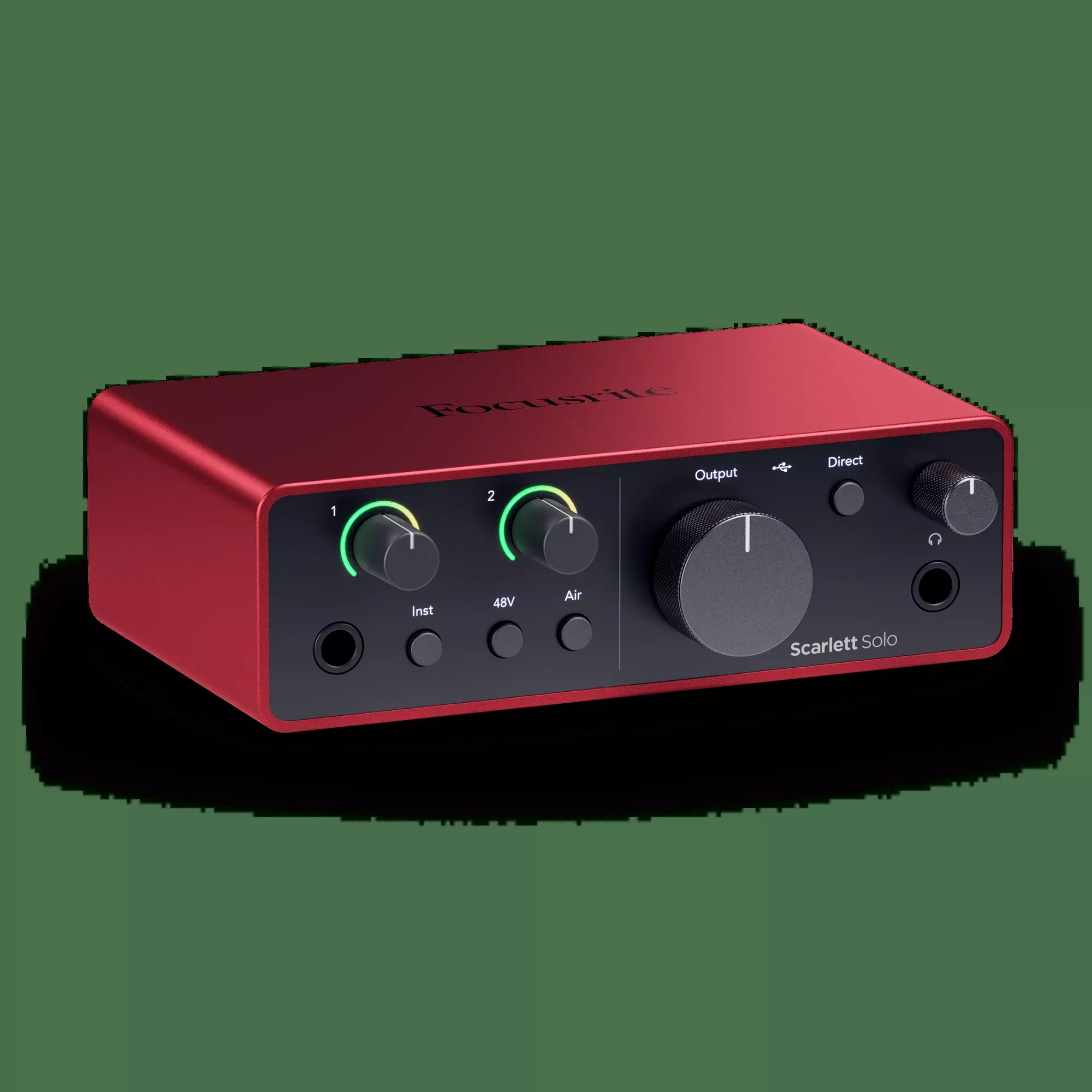 Focusrite Scarlett Solo 4th Generation