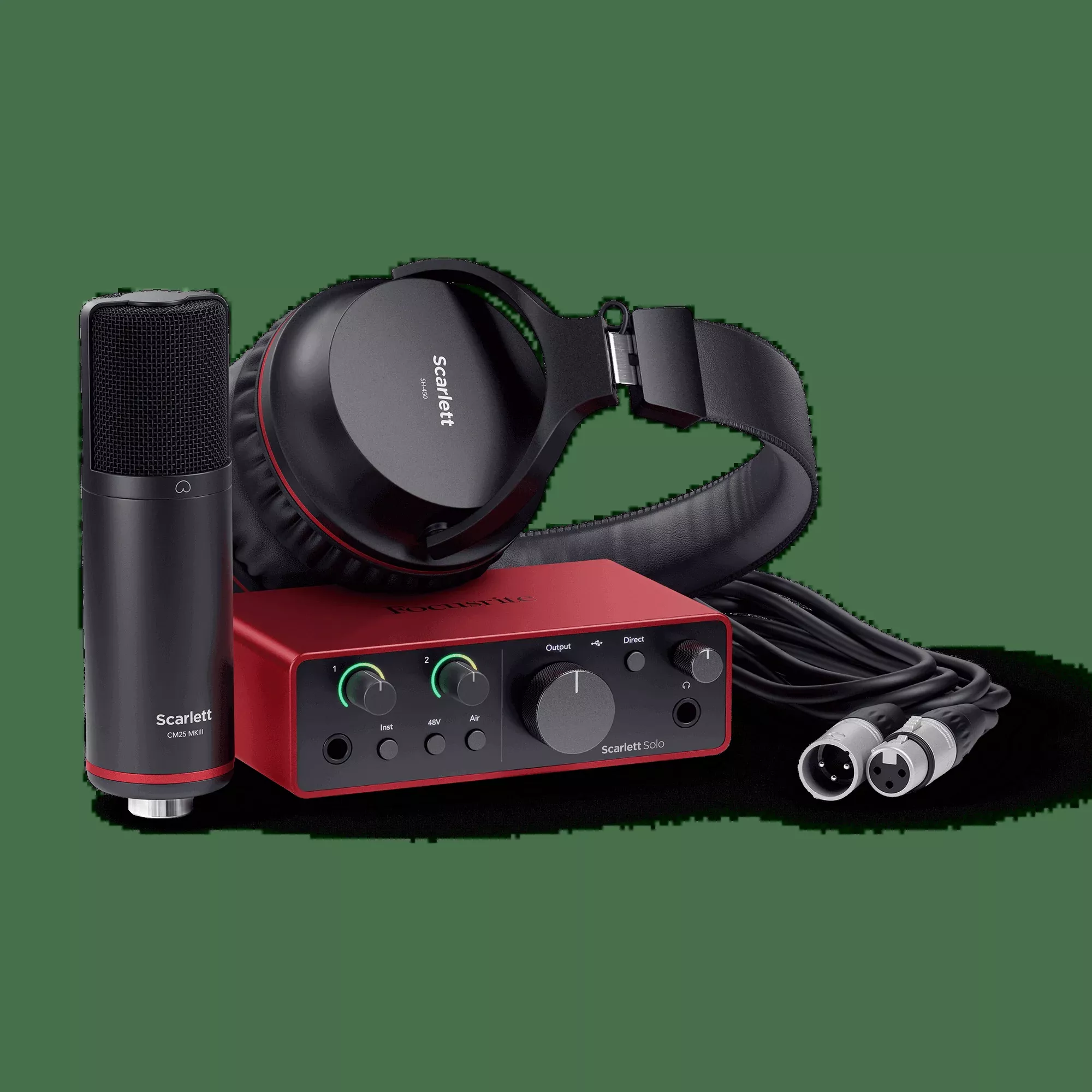 Focusrite Scarlett Solo Studio Pack 4th Generation