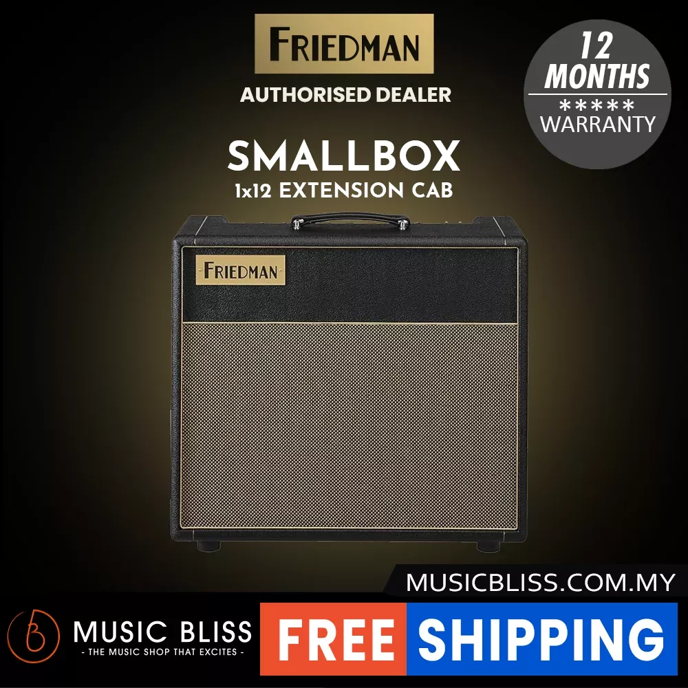 Friedman Small Box 65-watt 1×12″ Extension Cabinet