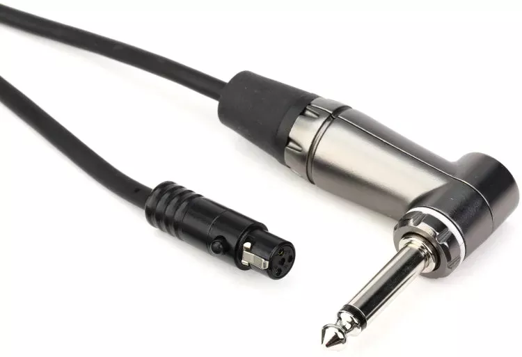 Gator Cableworks Composer Series Instrument Cable for Wireless Bodypack Transmitter