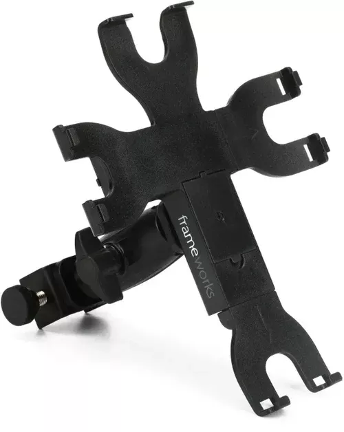 Gator Frameworks GFW-UTL-TBLTCLMP Adjustable iPad/Tablet Mount