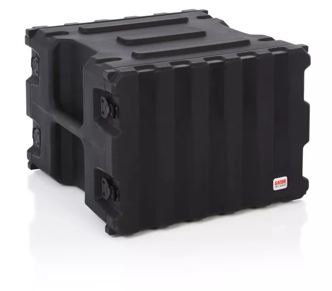 Gator G-PRO-8U-19 Deep Molded Audio Rack, 19"
