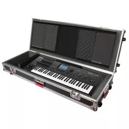 Gator G-TOUR 88V2 88 Note Road Case W/ Wheels