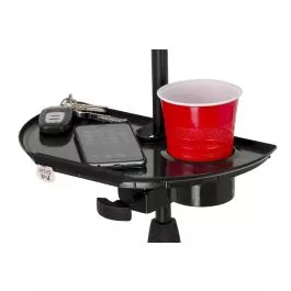Gator GFW-MICACCTRAY Mic Stand Accessory Tray with Drink Holder