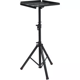 Gator GFW-UTL-MEDIATRAY2 Heavy-Duty Adjustable Media Tray Stand