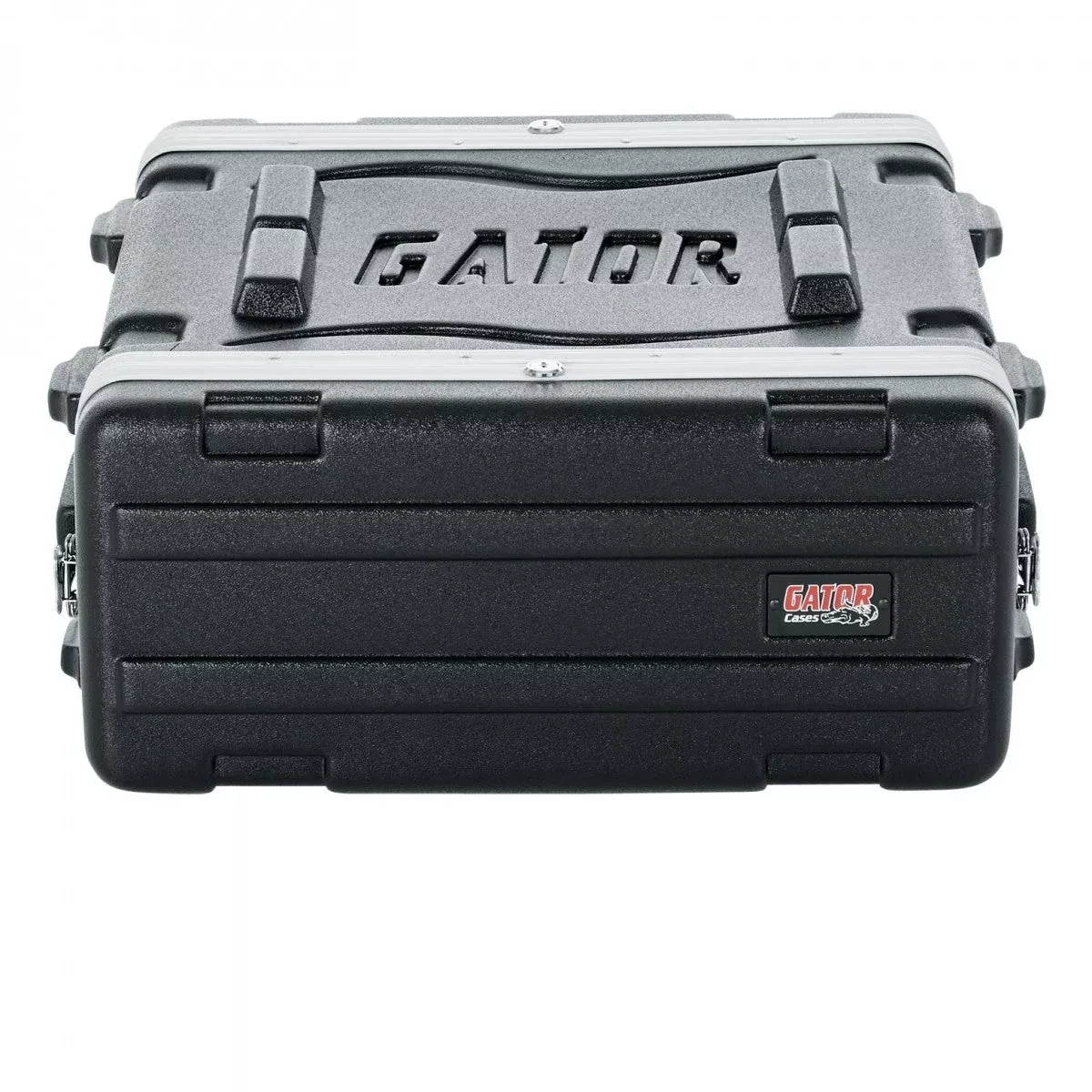 Gator GR-4L Lockable Moulded Rack Case – 4U, 19.25” Depth