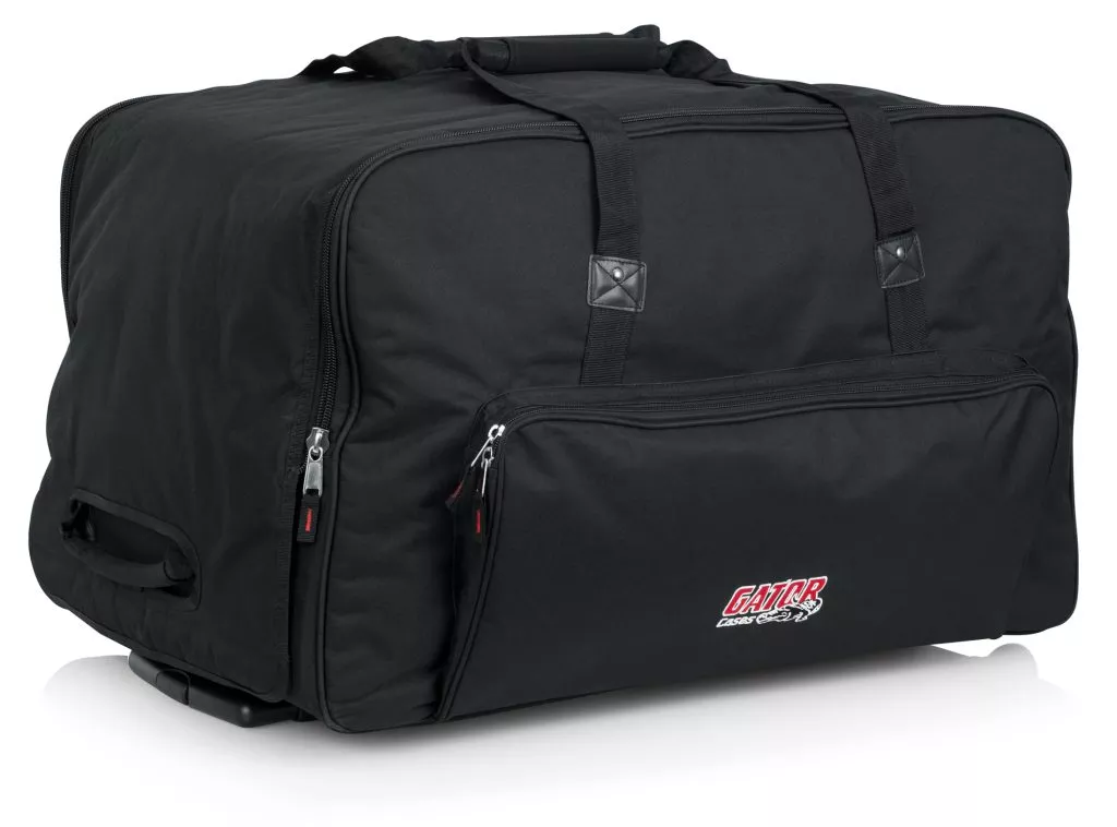 GATOR ROLLING SPEAKER BAG FOR 15" SPEAKER - GPA-715