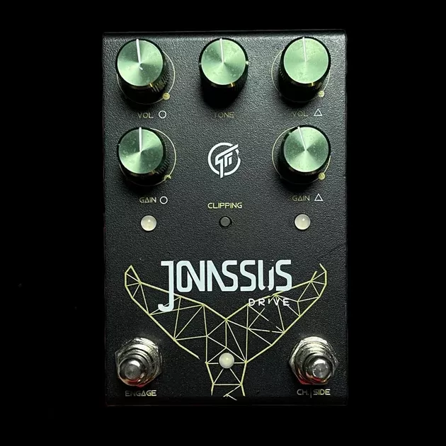 GFI System Jonassus Drive Pedal