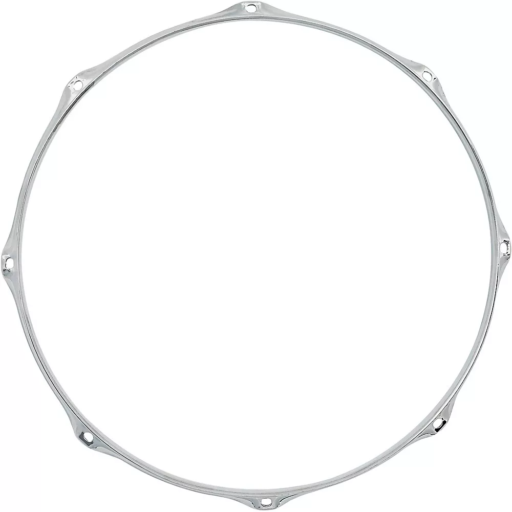 Gibraltar Chrome Tom Drum Hoop 16 in. 8-Lug