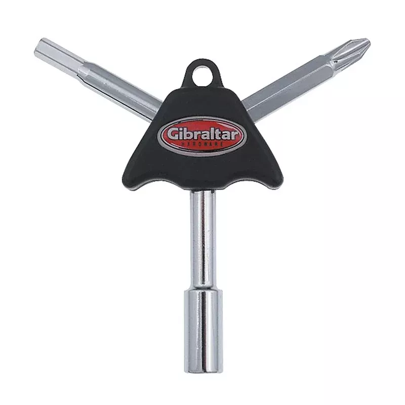 Gibraltar SC-GTK Tri-Key Drum Key Tool