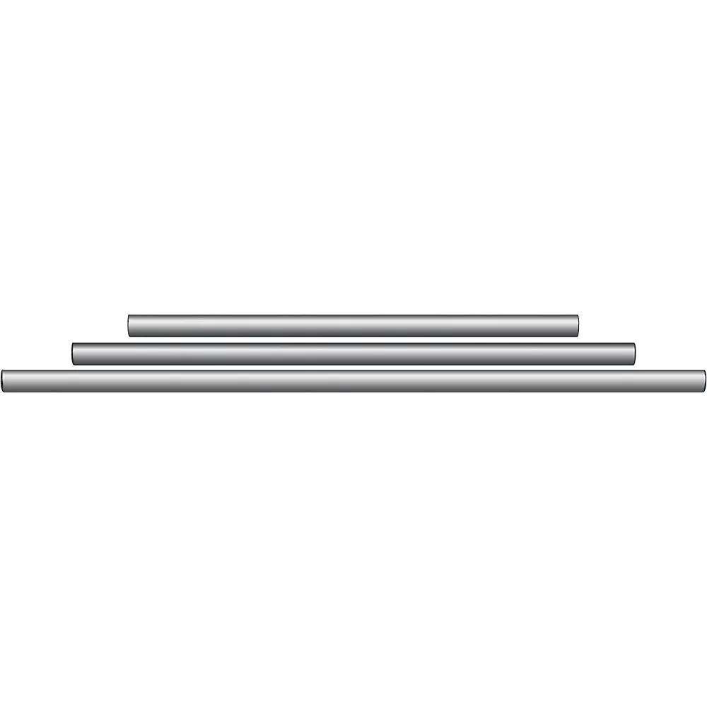 Gibraltar Straight Rack Tube 36 in.