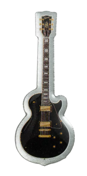 GIBSON LES PAUL CUSTOM PIN - ASPIN-LPC