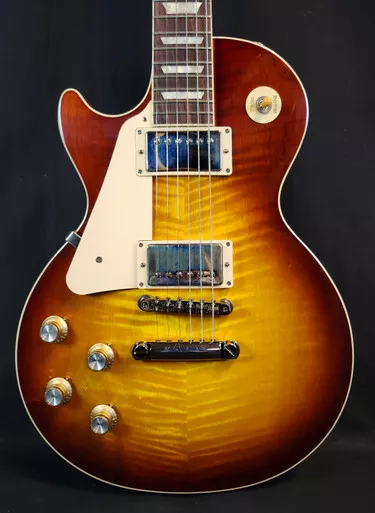 Gibson Les Paul Standard 60s Left-Handed, Iced Tea, W/Case