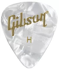 GIBSON PEARLOID GUITAR PICKS 12-PACK, HEAVY - APRW12-74H