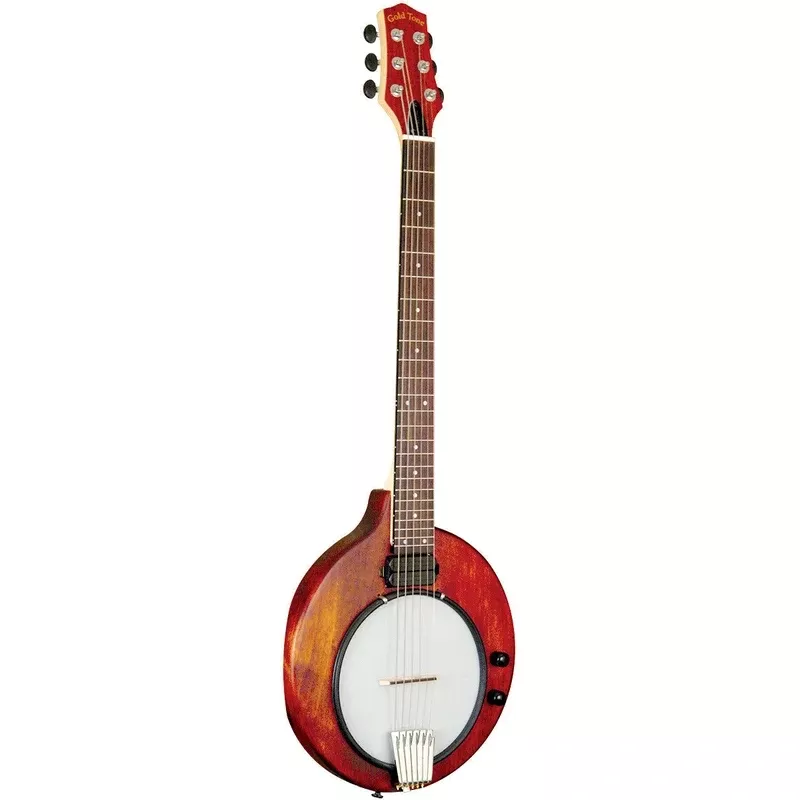 Gold Tone EB-6 Solid Body 6-String Electric Banjo Guitar