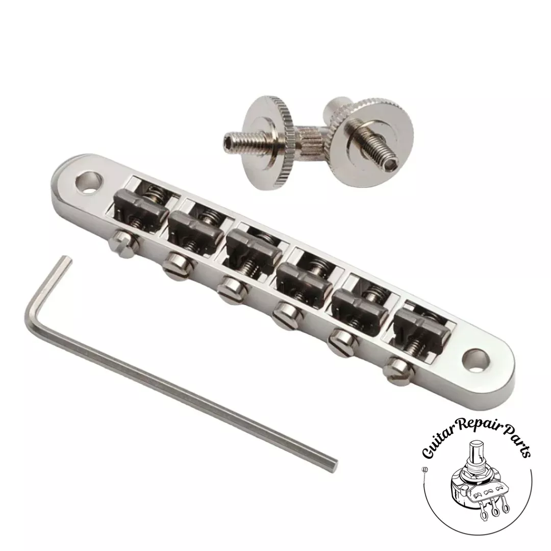 Goldo Lowrider Tunematic Bridge – Nickel