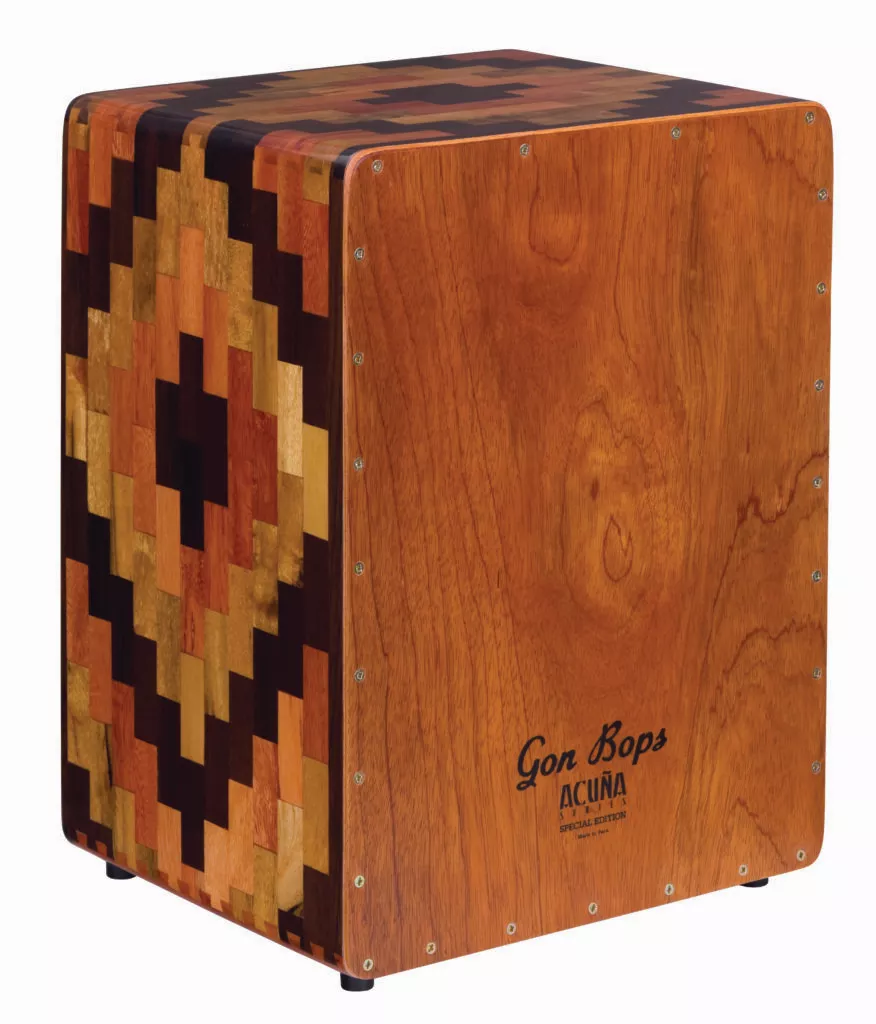 Gon Bops AACJSE Alex Acuna Special Edition Cajon