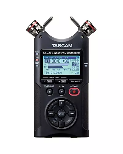 Grabadora digital 4 canales-Interfaz USB Tascam DR-40X