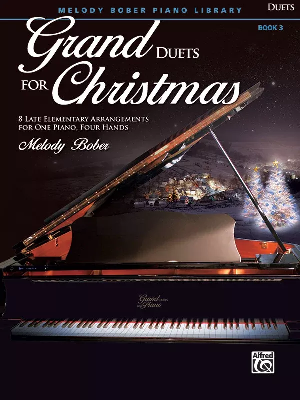 Grand Duets for Christmas, Book 3: Piano Duet (1 Piano, 4 Hands) Book
