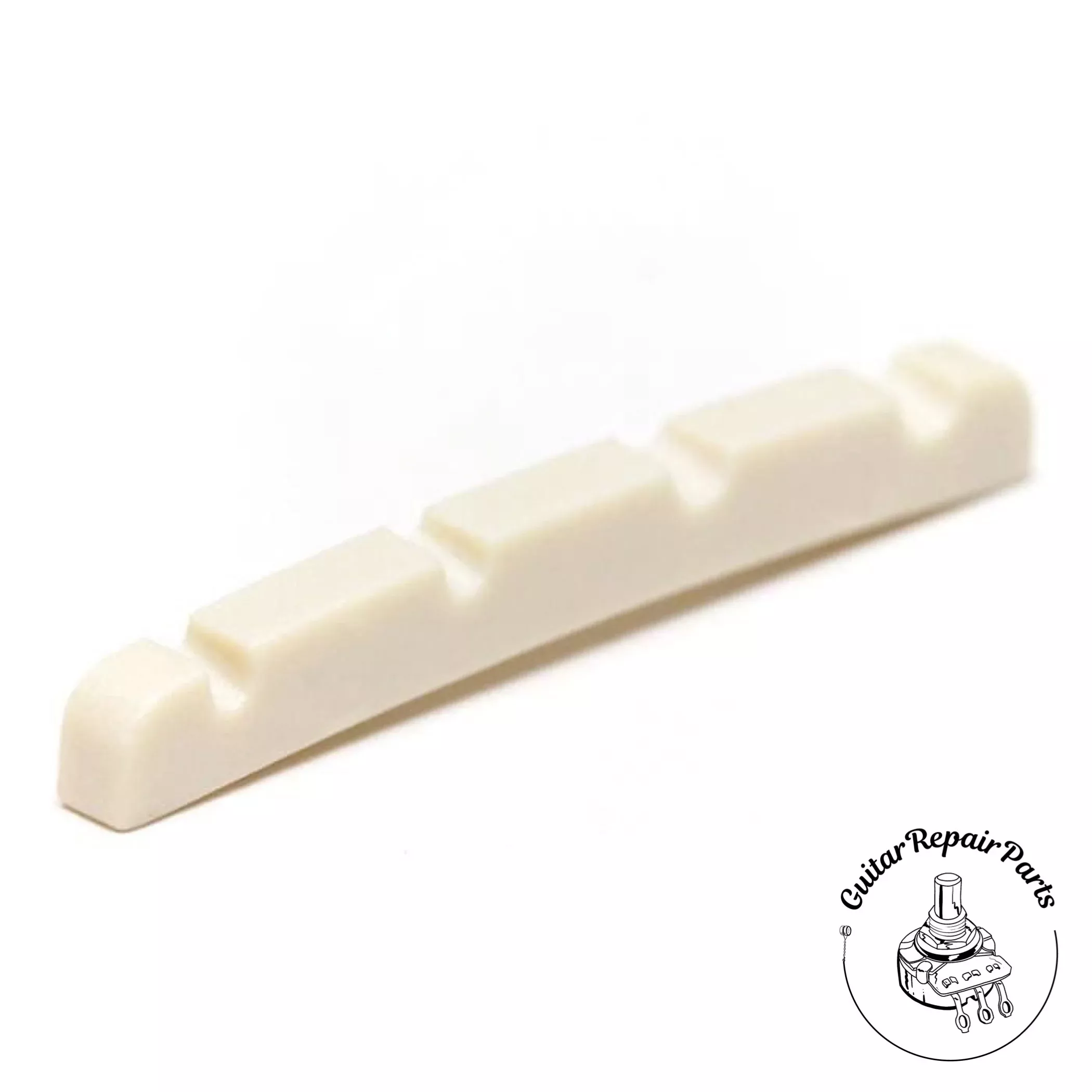 Graph Tech PQ-1204-00 TUSQ Slotted Nut For Fender Precision Bass