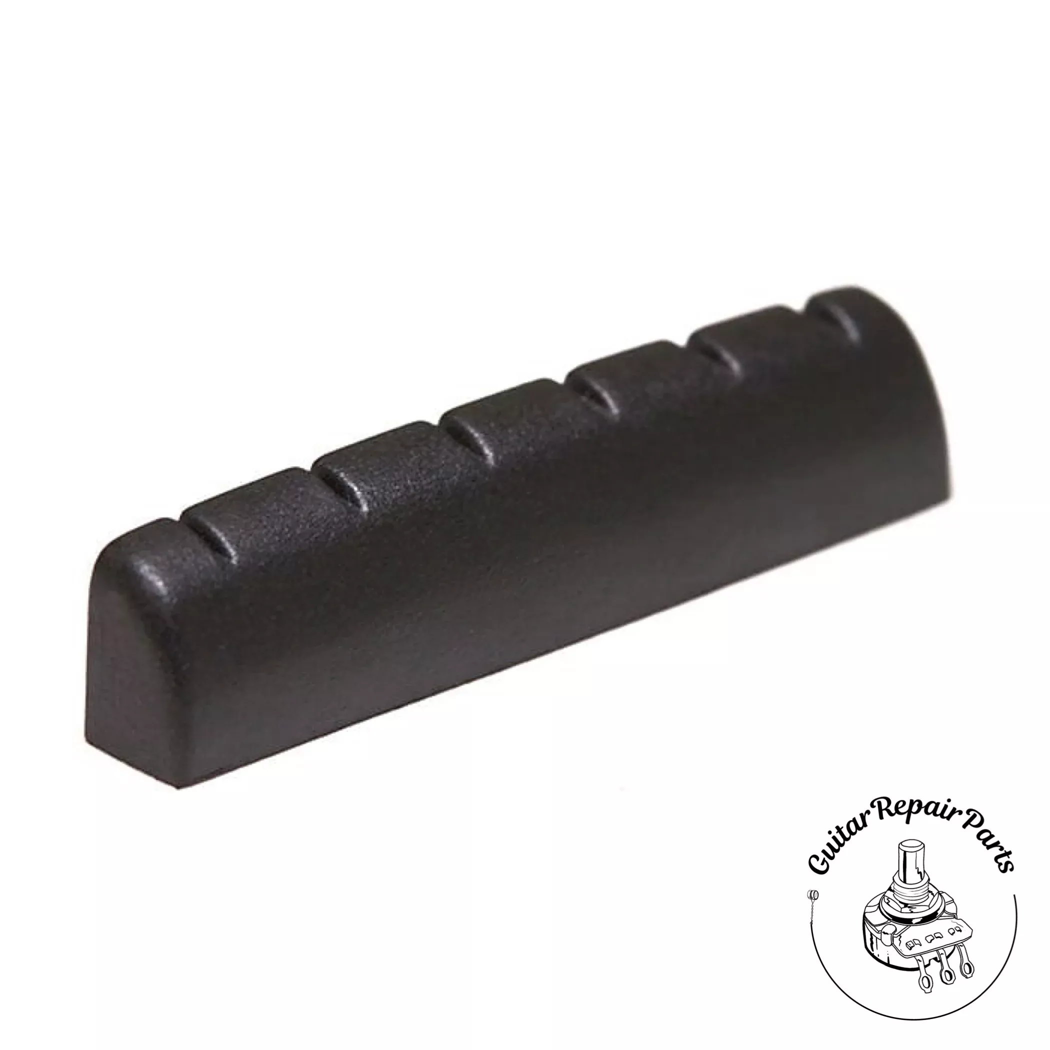 Graph Tech PT-6060-00Black TUSQ XL Slotted Nut for Epiphone Guitars