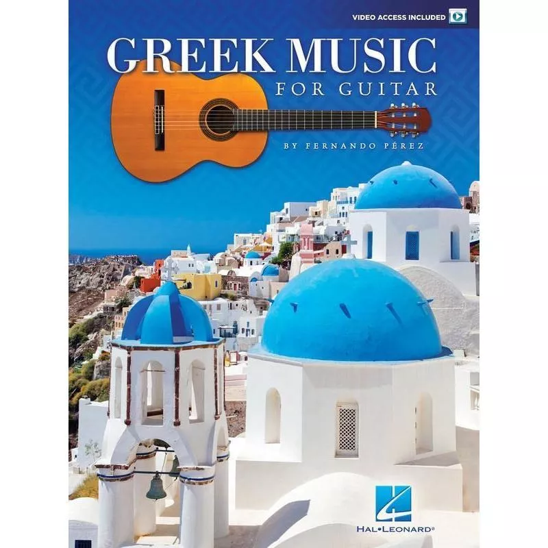 Greek Music for Guitar