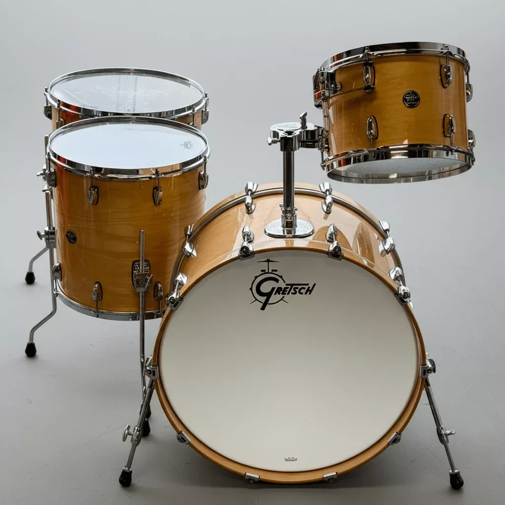 Gretsch Renown – Gloss Natural – 24/13/16/18 Shell Pack (SH-SHGRETSCH)