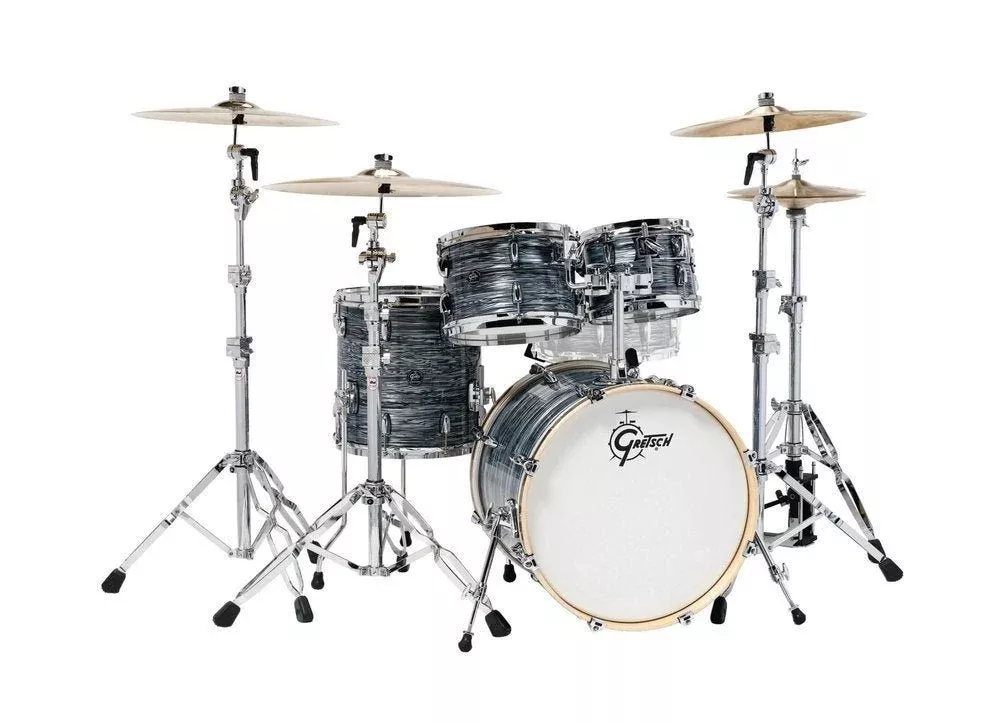 Gretsch Renown Maple 4-Piece Shell Pack – 20″ Bass Drum – Multiple Finishes (GR805090)