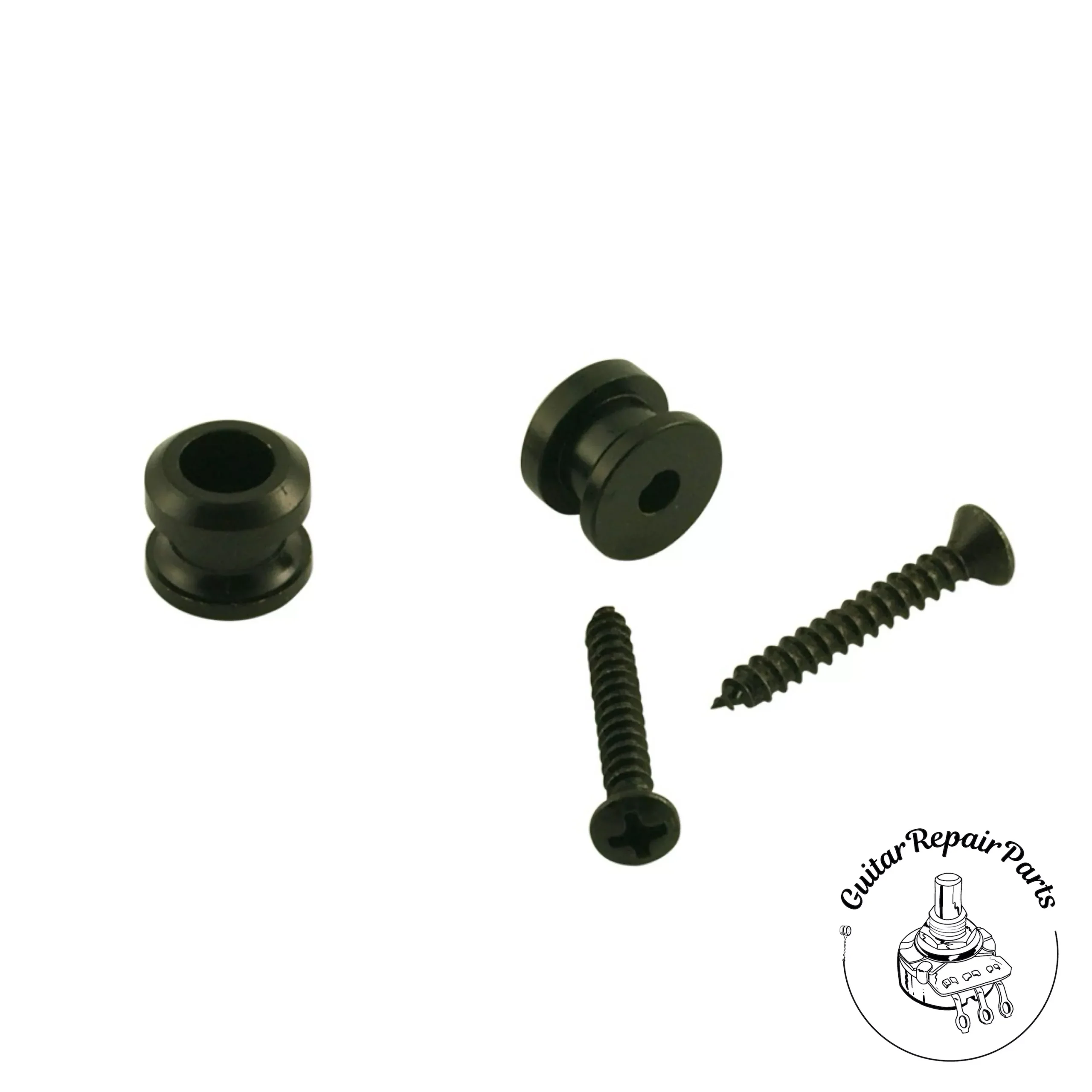 Grover Quick Release Strap Lock Strap Buttons – Black