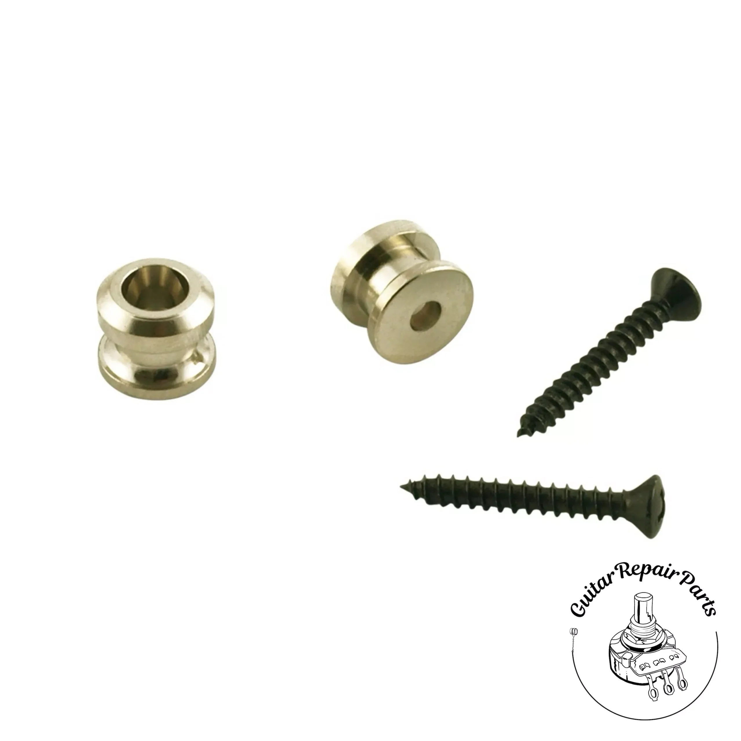 Grover Quick Release Strap Lock Strap Buttons – Nickel