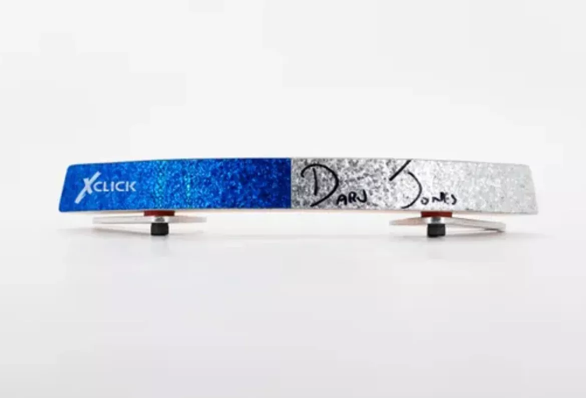 Gruv-X – Daru Jones Blue & Silver Sparkle Click