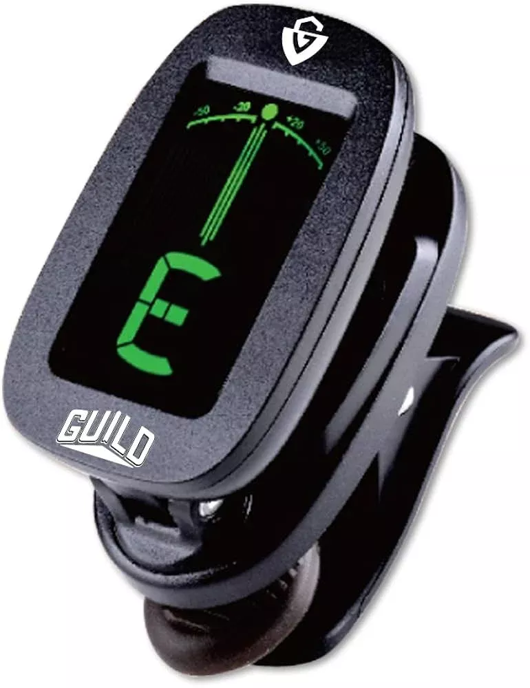 Guild Clip-on Tuner