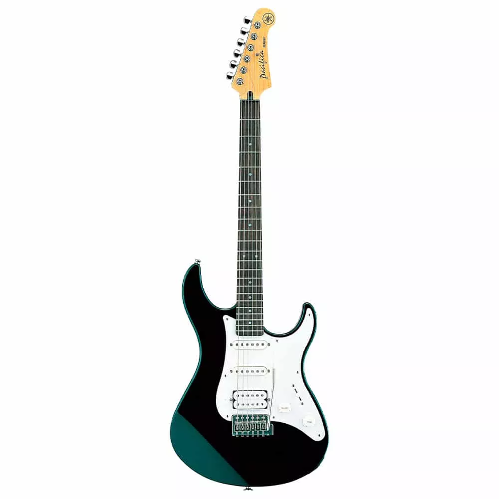 Guitarra Electrica Pacifica PAC112J Black - Yamaha
