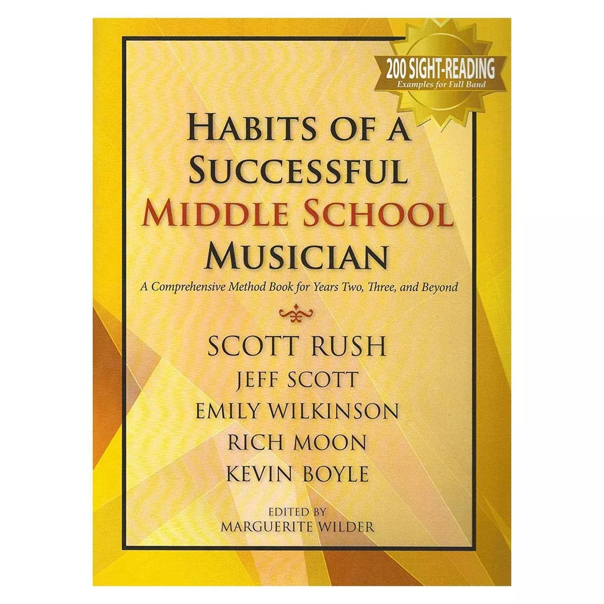 Habits of a Successful Middle School Musician, Trombone