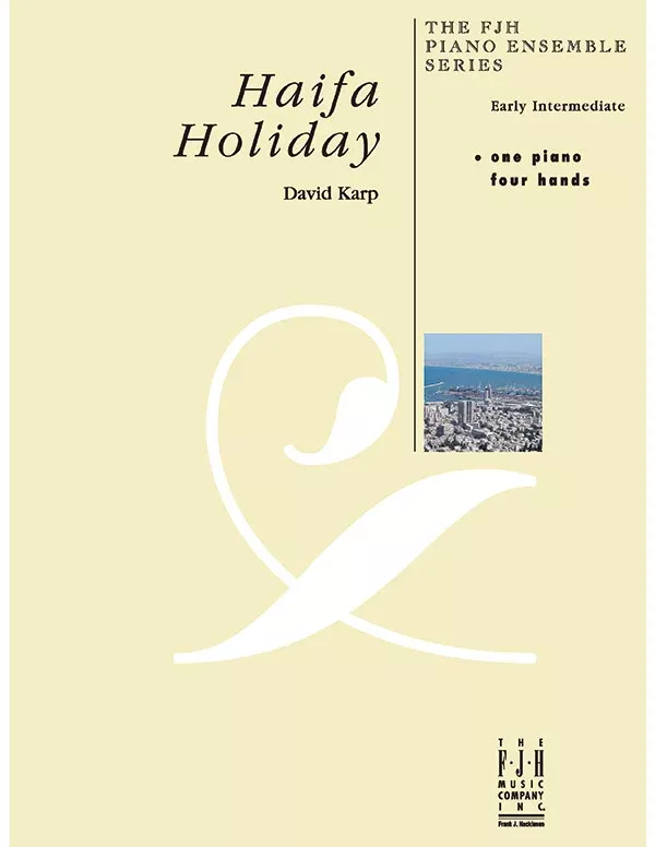 Haifa Holiday: Piano Book